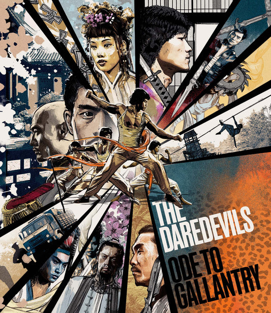 DAREDEVILS, THE / ODE TO GALLANTRY