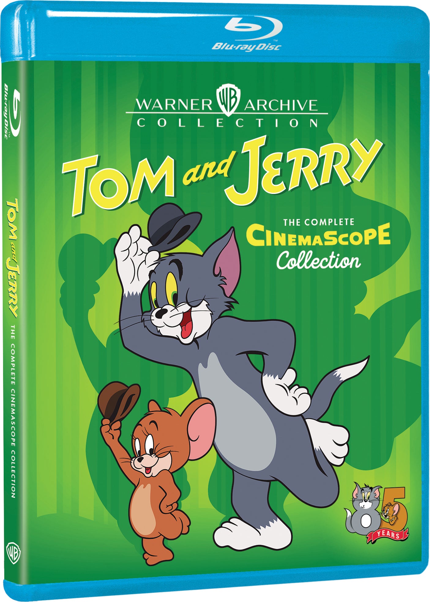 TOM AND JERRY: THE COMPLETE CINEMASCOPE COLLECTION (1954-1958)