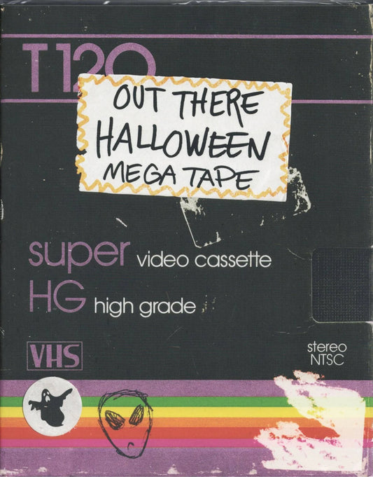 OUT THERE HALLOWEEN MEGA TAPE (2022)