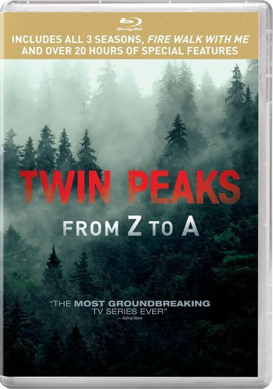 TWIN PEAKS: FROM Z TO A (1990-2017)