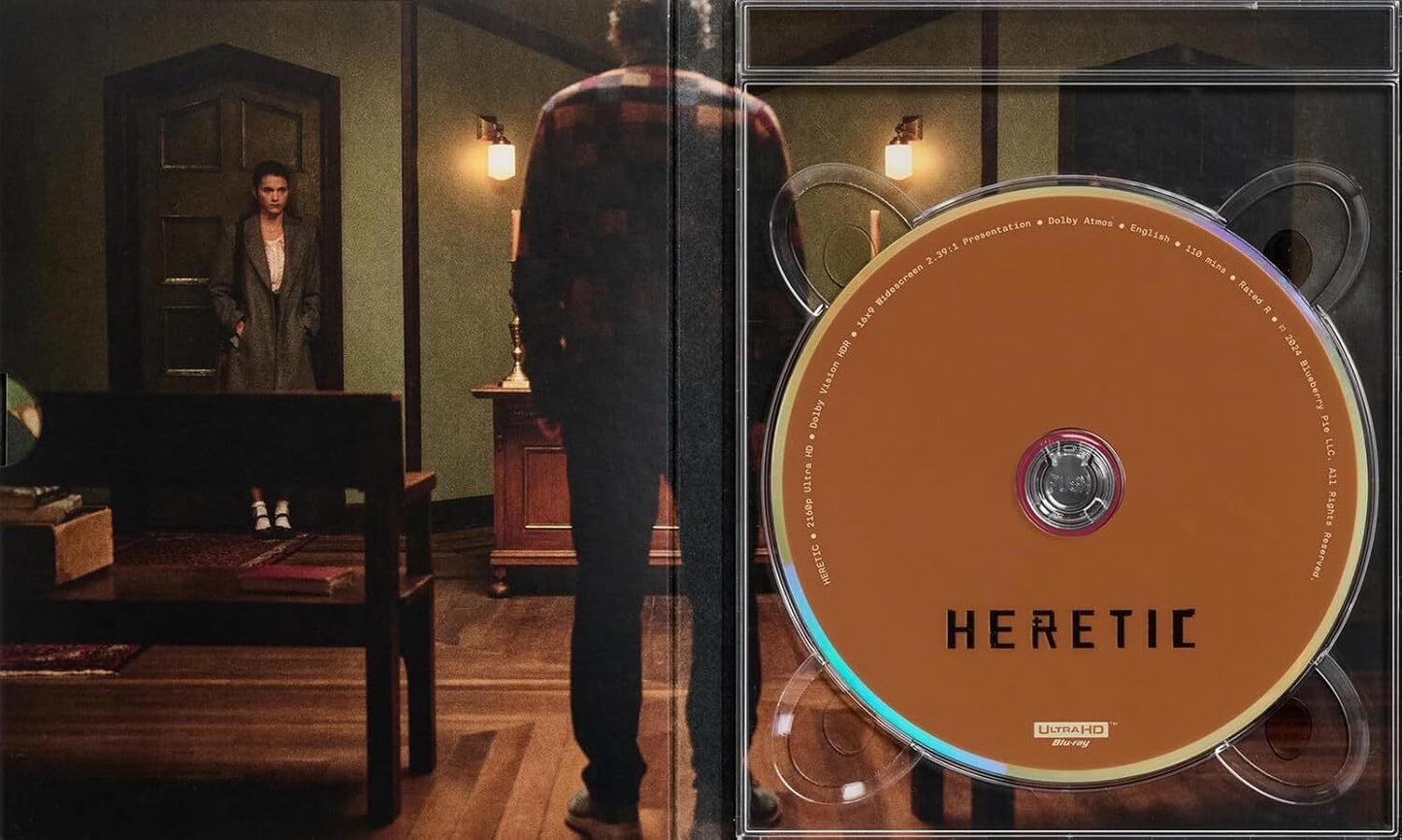 HERETIC (2024) (A24 SPECIAL EDITION)