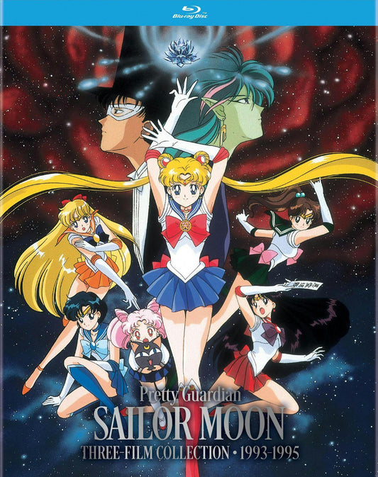 SAILOR MOON: THREE-FILM COLLECTION (1993-1995)