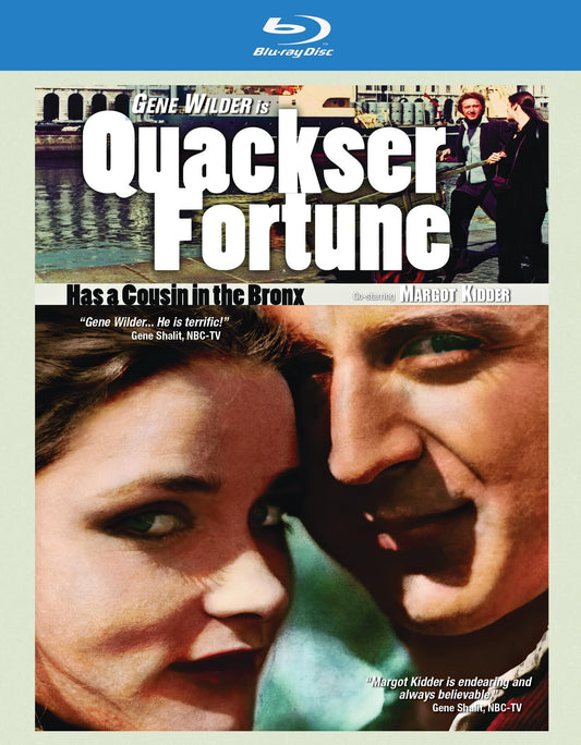 QUACKSER FORTUNE HAS A COUSIN IN THE BRONX (1970)