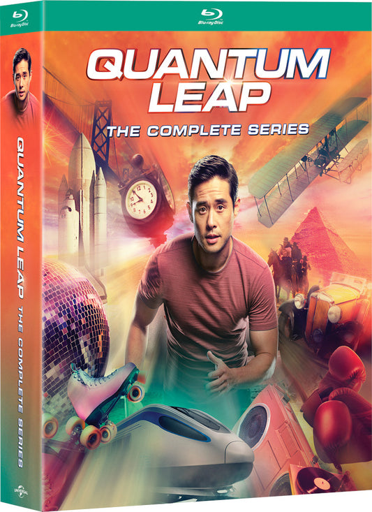 QUANTUM LEAP: COMPLETE SERIES (NEW)