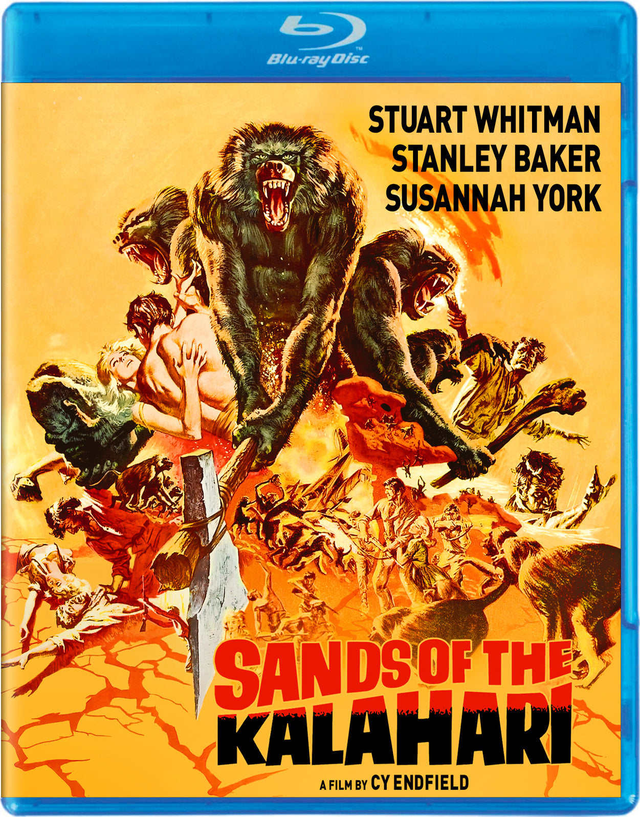 SANDS OF THE KALAHARI