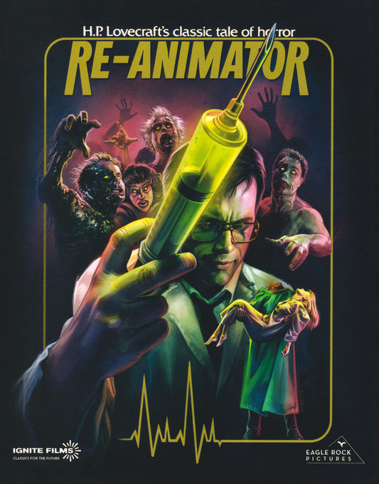 RE-ANIMATOR 40TH ANNIVERSARY