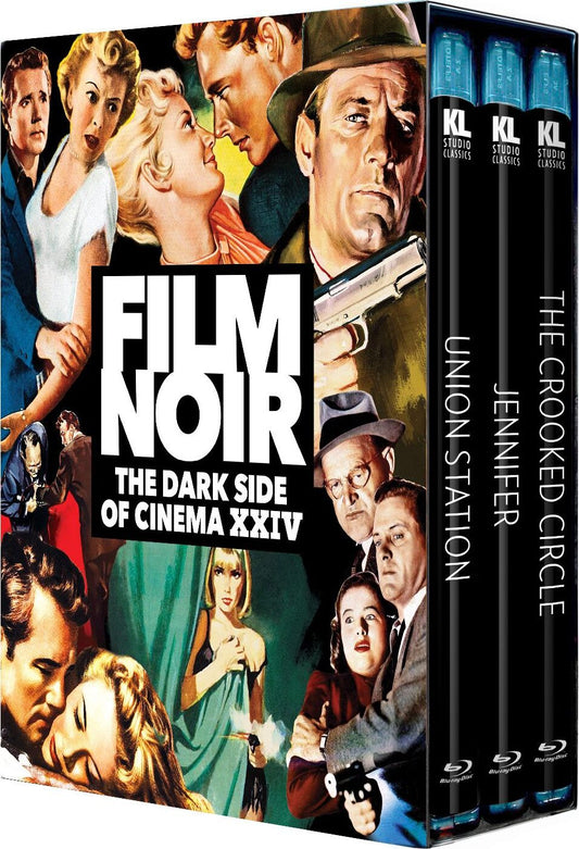 FILM NOIR: THE DARK SIDE OF CINEMA XXIV (1950-1957)