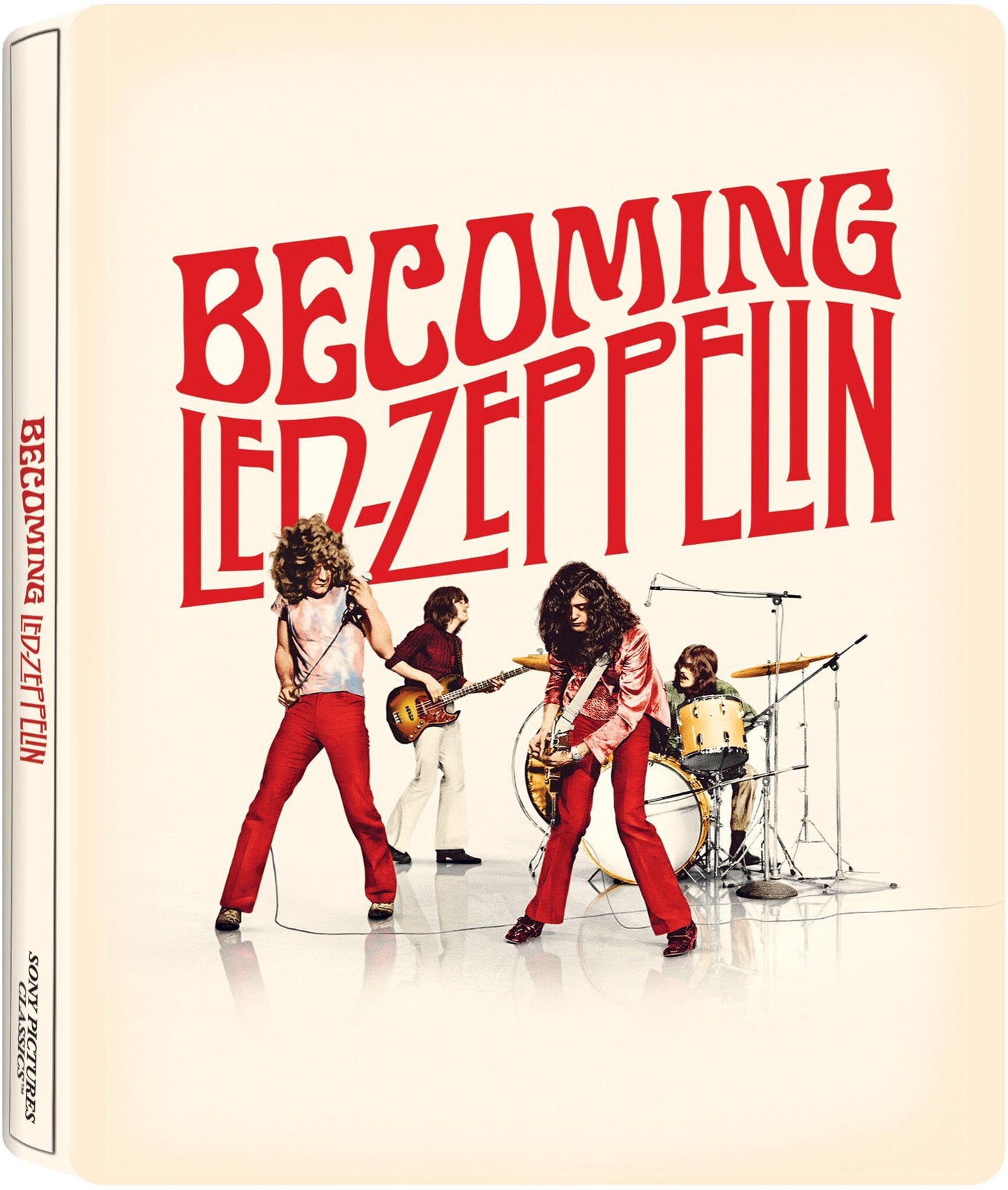 BECOMING LED ZEPPELIN (UHD/BR)