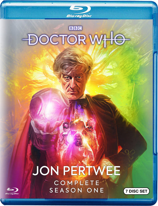 DR. WHO (JON PERTWEE) : SEASON ONE