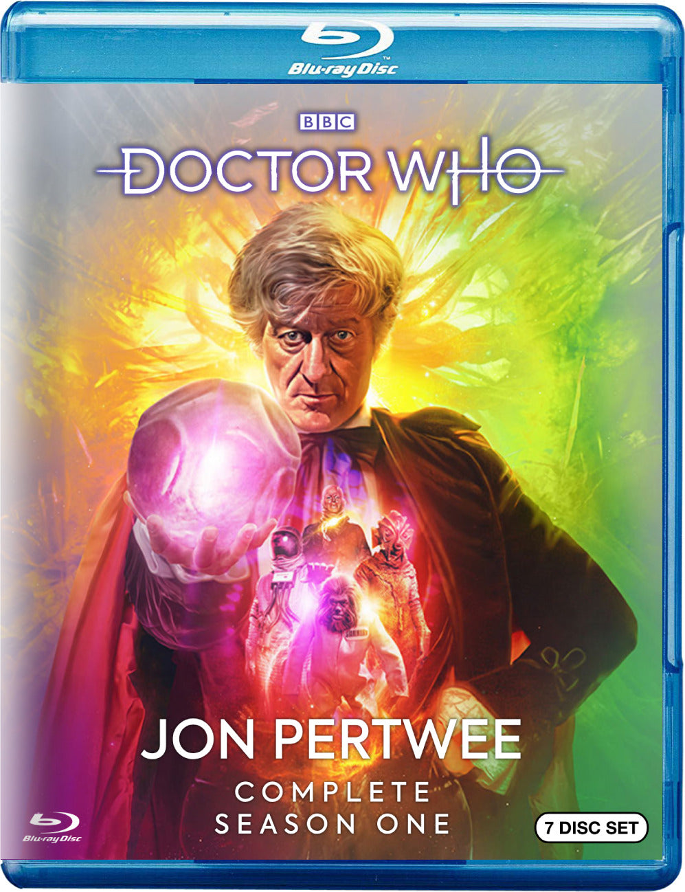 DR. WHO (JON PERTWEE) : SEASON ONE