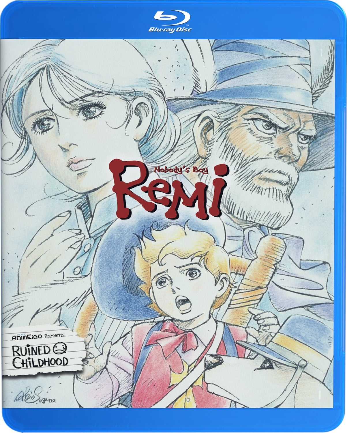 NOBODY'S BOY REMI (SERIES)