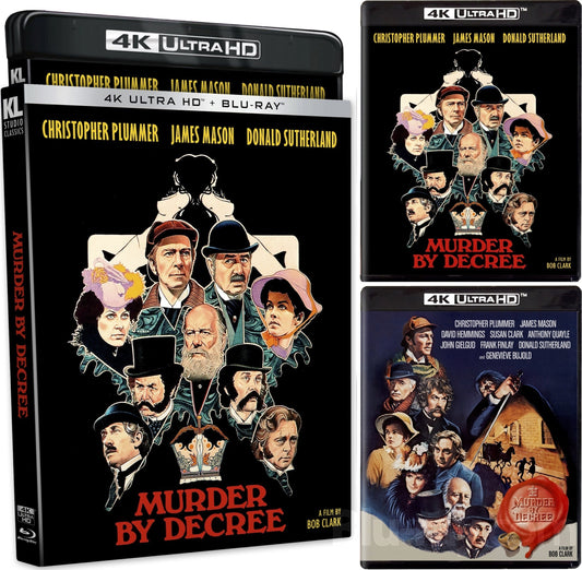 MURDER BY DECREE (1979)