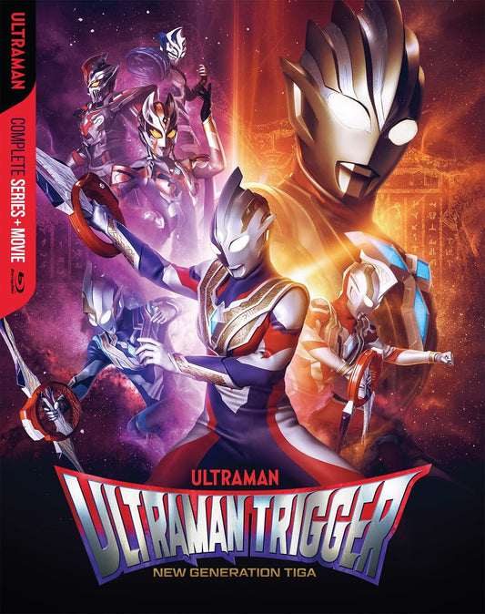 ULTRAMAN TRIGGER: COMPLETE