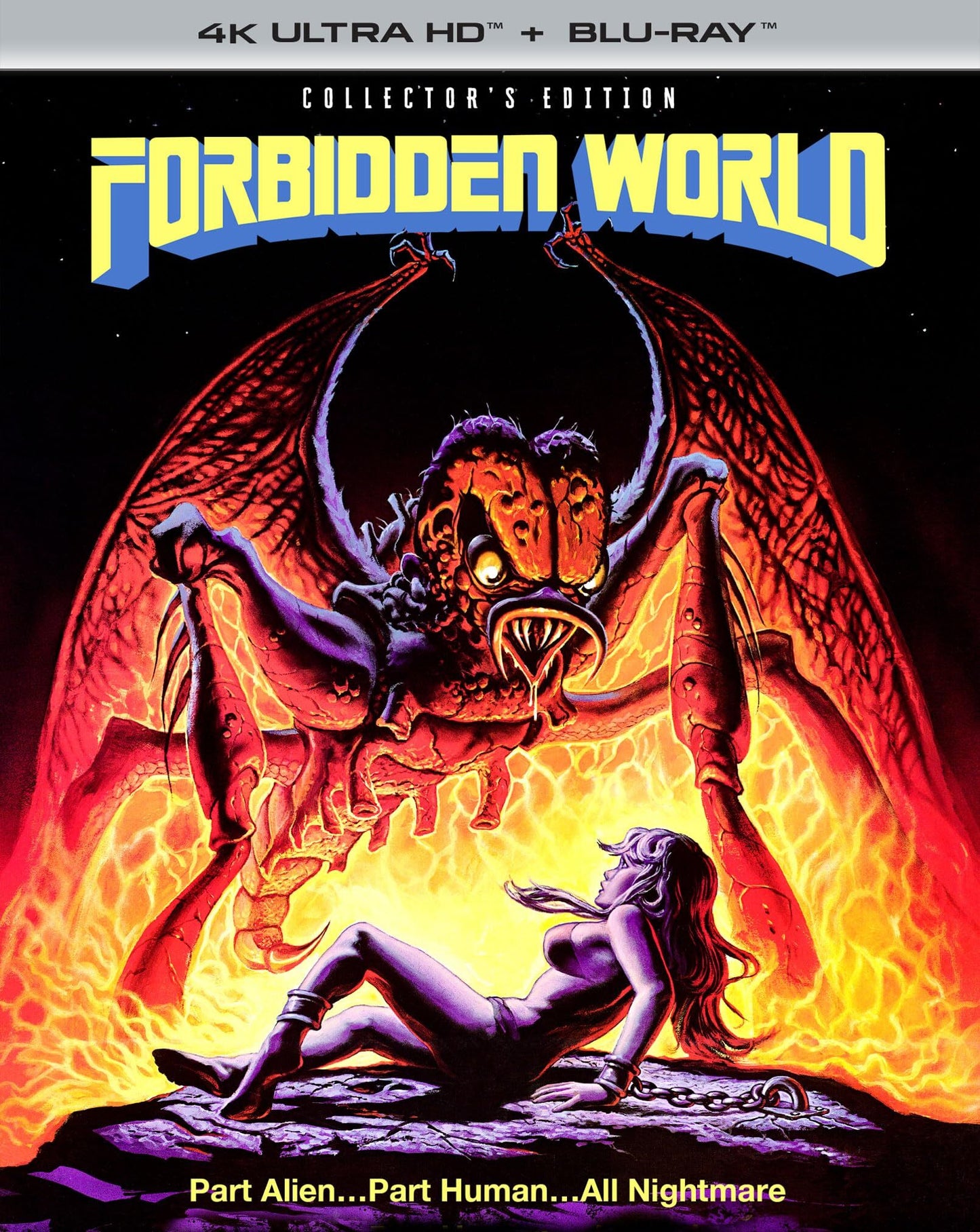 FORBIDDEN WORLD (1982)