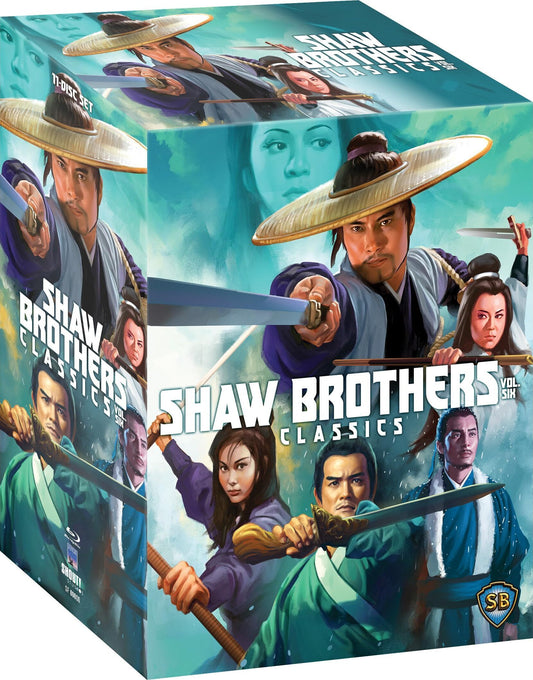 SHAW BROTHERS CLASSICS: VOL. SIX