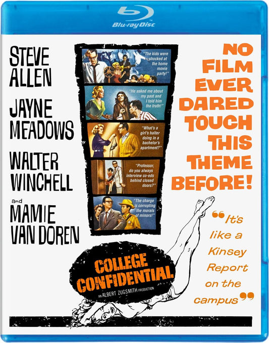 COLLEGE CONFIDENTIAL (1960)