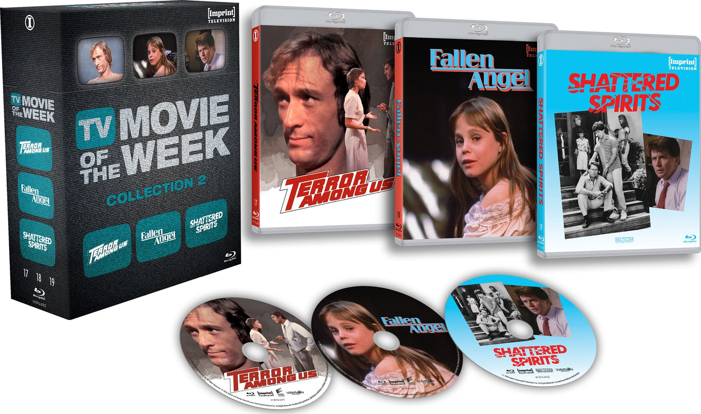 TV MOVIE OF THE WEEK: COLLECTION 2 (1981-1986)