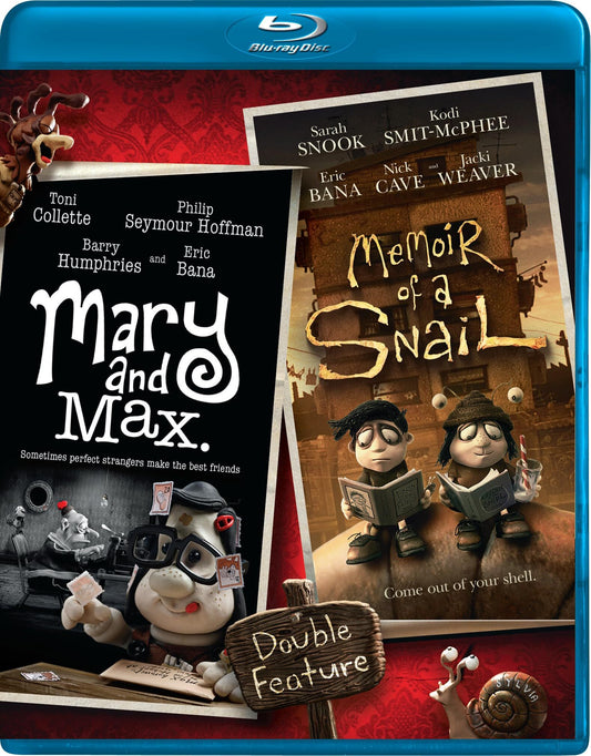 MEMOIR OF A SNAIL / MARY AND MAX (DOUBLE FEATURE)