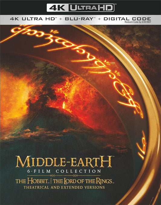 MIDDLE-EARTH: 6 FILM COLLECTION