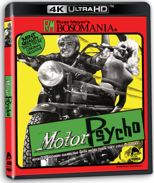RUSS MEYER: MOTORPSYCHO