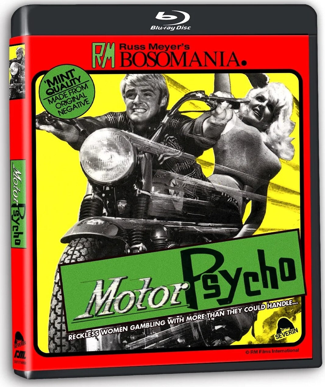 RUSS MEYER: MOTORPSYCHO