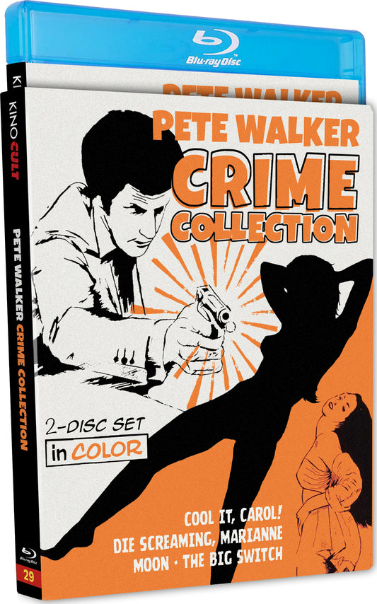 PETE WALKER CRIME COLLECTION