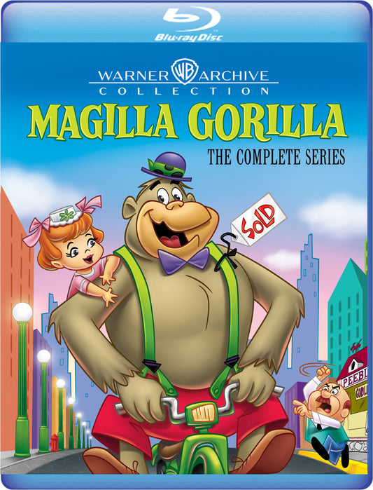 MAGILLA GORILLA: THE COMPLETE SERIES