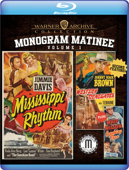 MONOGRAM MATINEE: VOLUME 1