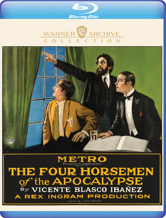 FOUR HORSEMEN OF THE APOCALYPSE, THE (1921)