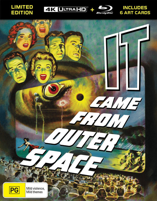 IT CAME FROM OUTER SPACE