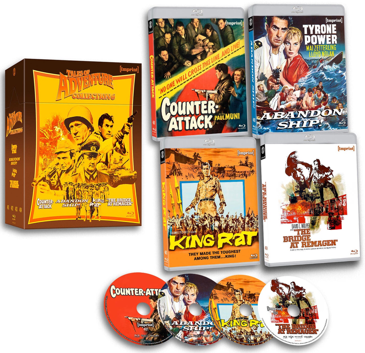 TALES OF ADVENTURE COLLECTION 6 (1945-1969)