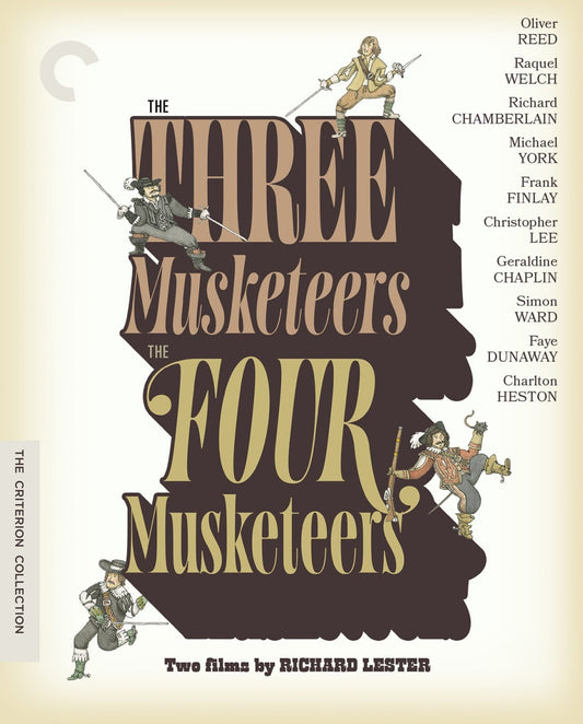 THREE MUSKETEERS / FOUR MUSKETEERS, THE