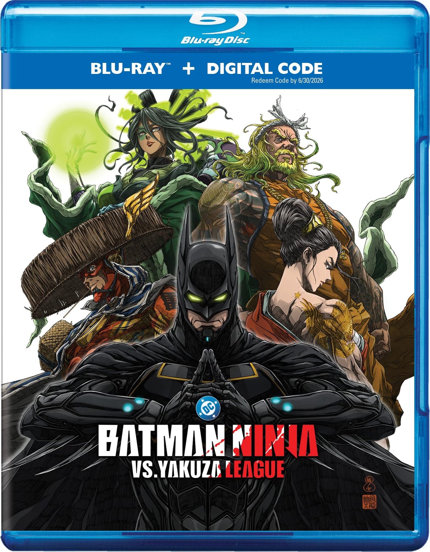 BATMAN NINJA VS. YAKUZA LEAGUE (2025)