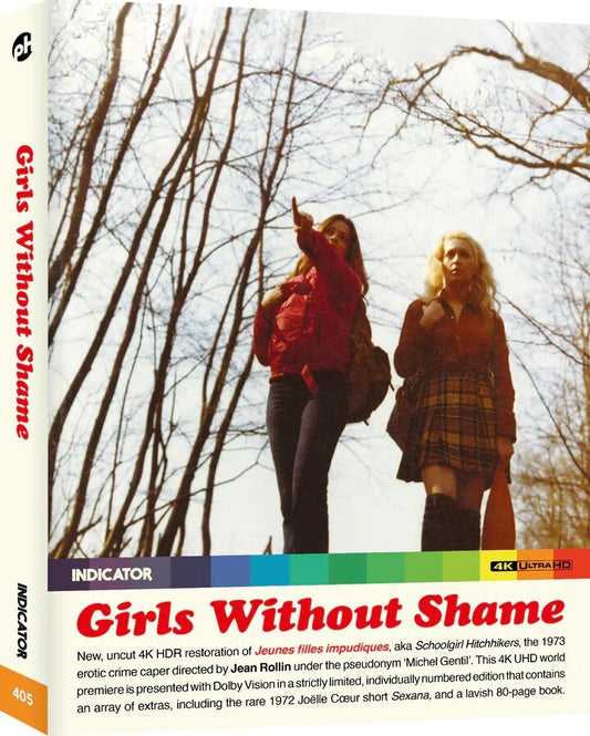 GIRLS WITHOUT SHAME (1973)