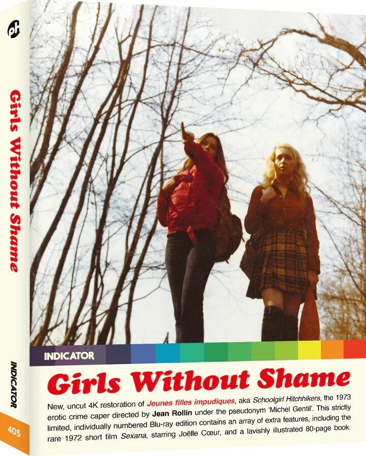 GIRLS WITHOUT SHAME (1973)