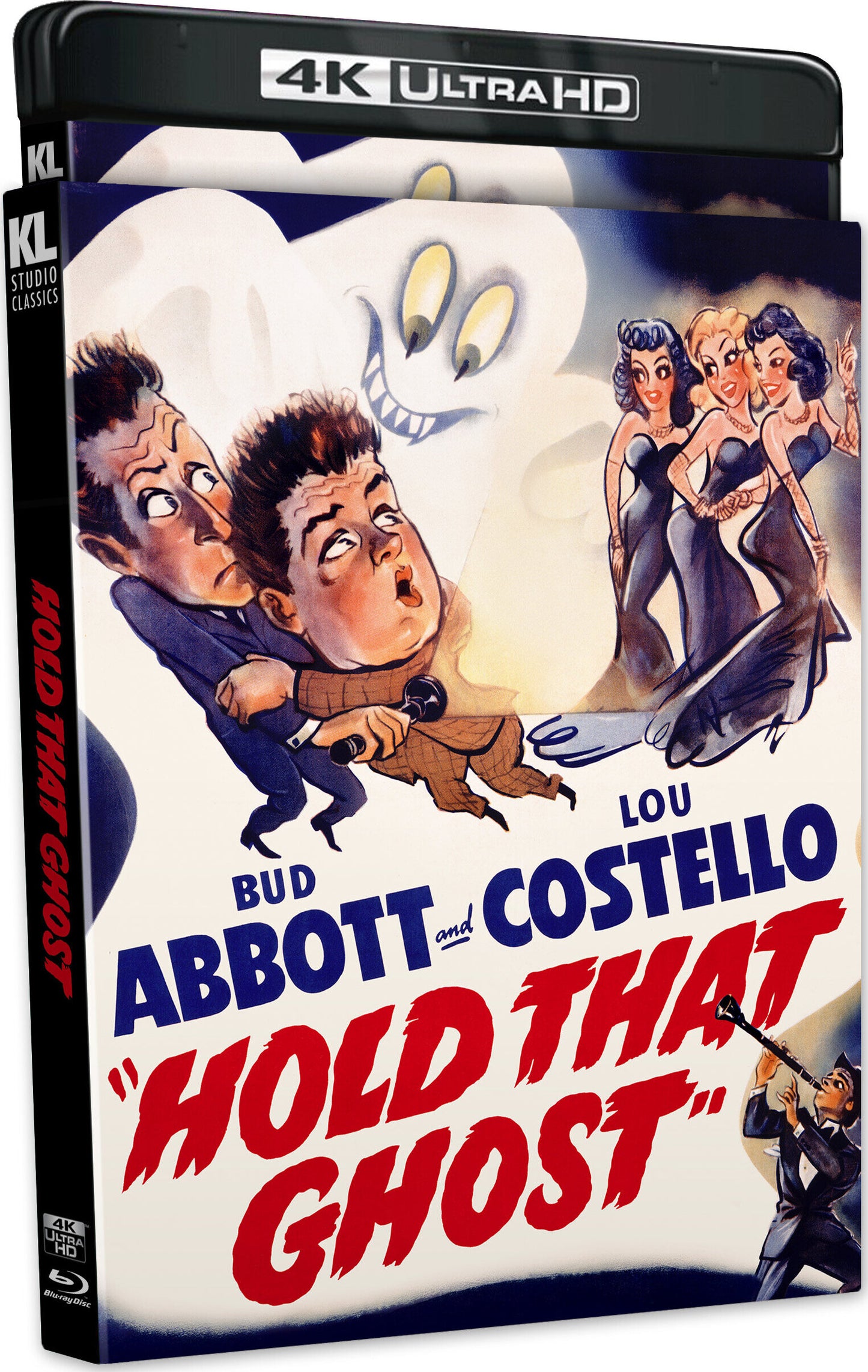 HOLD THAT GHOST (1941)