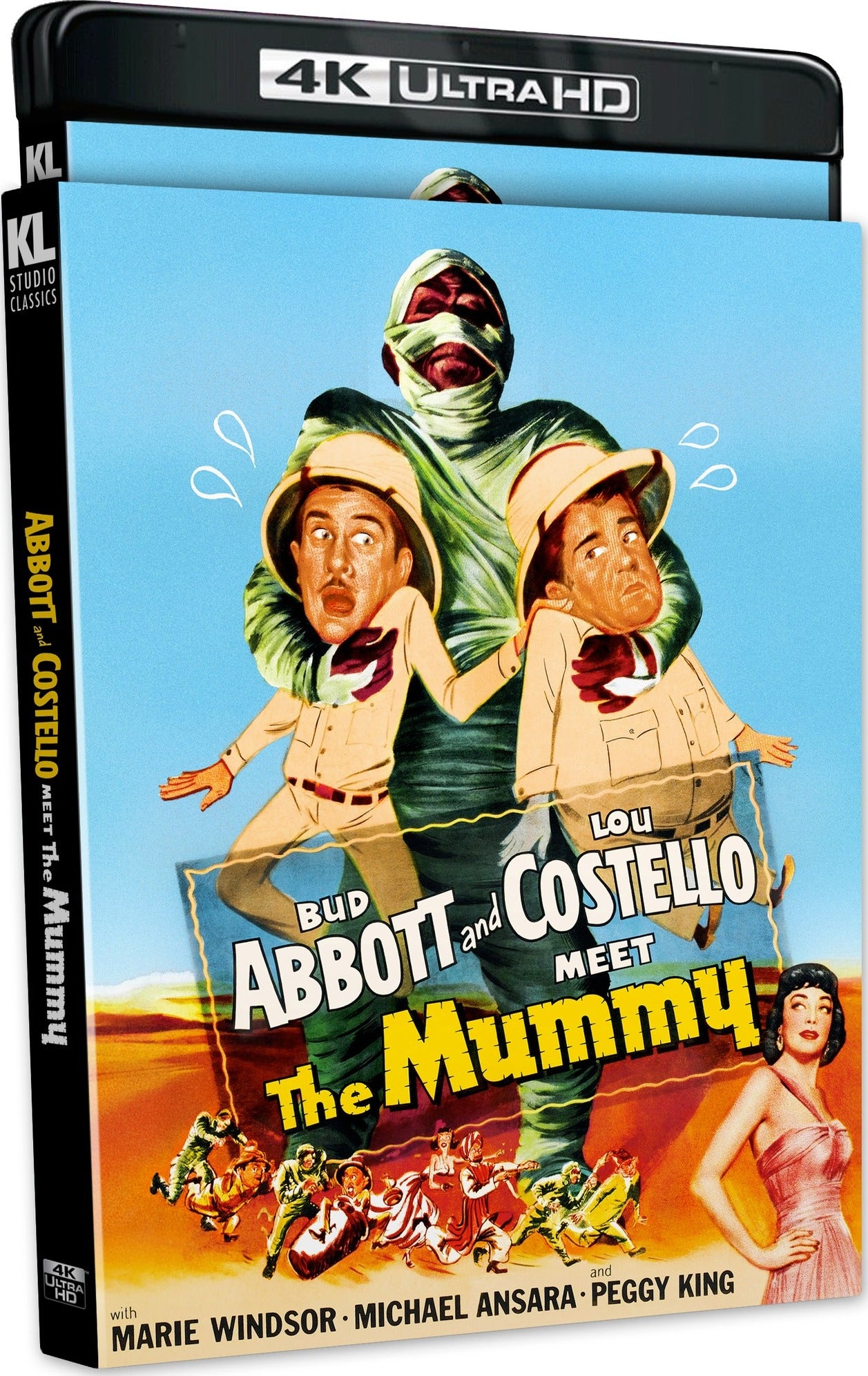 ABBOTT AND COSTELLO MEET THE MUMMY (1955)