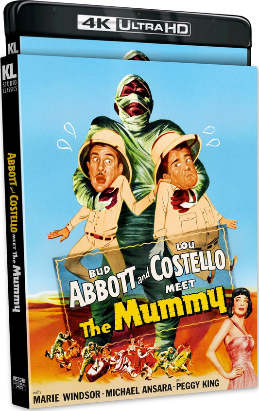 ABBOTT AND COSTELLO MEET THE MUMMY (1955)