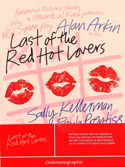 LAST OF THE RED HOT LOVERS (1972)