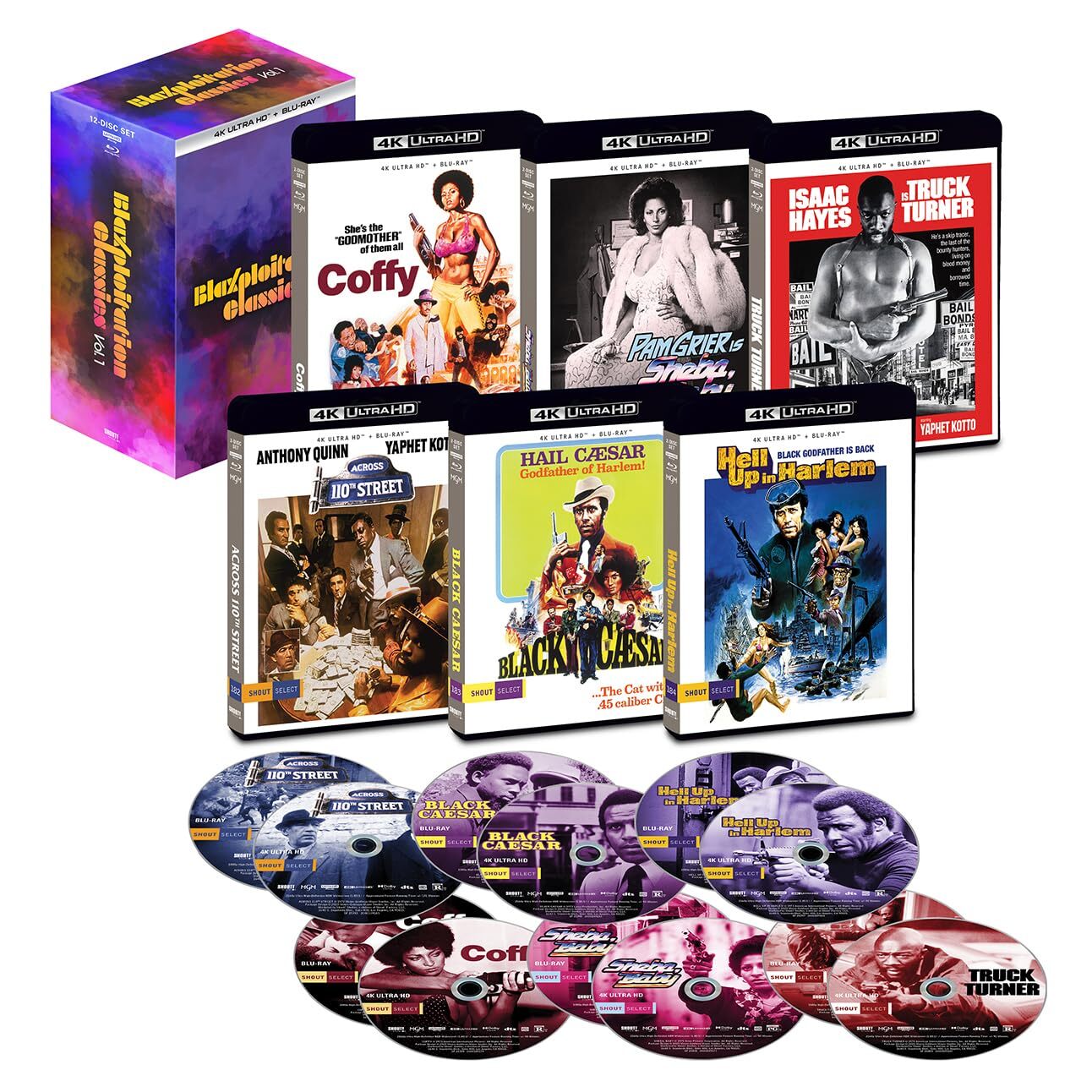 BLAXPLOITATION CLASSICS VOL. 1