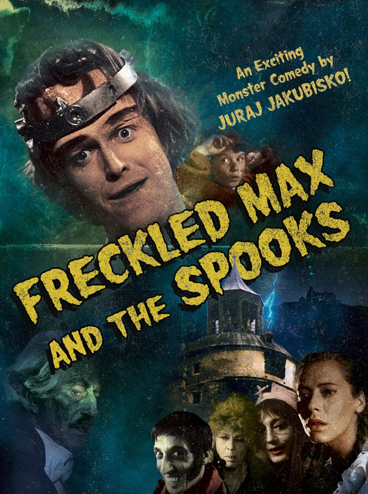 FRECKLED MAX AND THE SPOOKS (1987)