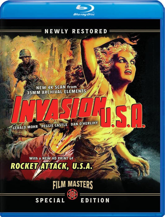 INVASION U.S.A. (1952) / ROCKET ATTACK, U.S.A.