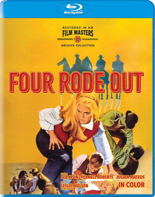 FOUR RODE OUT (1969)