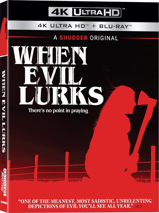 WHEN EVIL LURKS (2023)