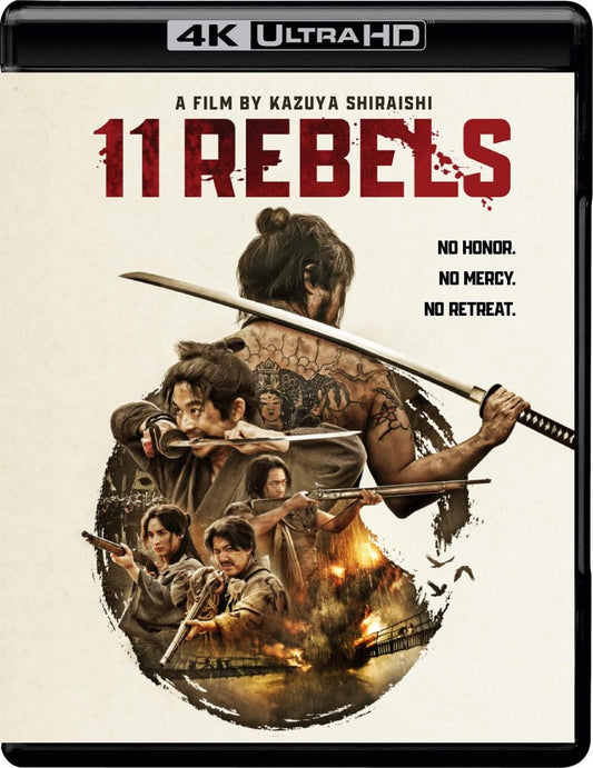 ELEVEN REBELS (2024)