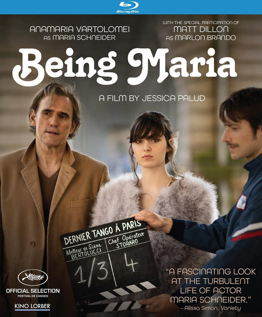 BEING MARIA (2024)