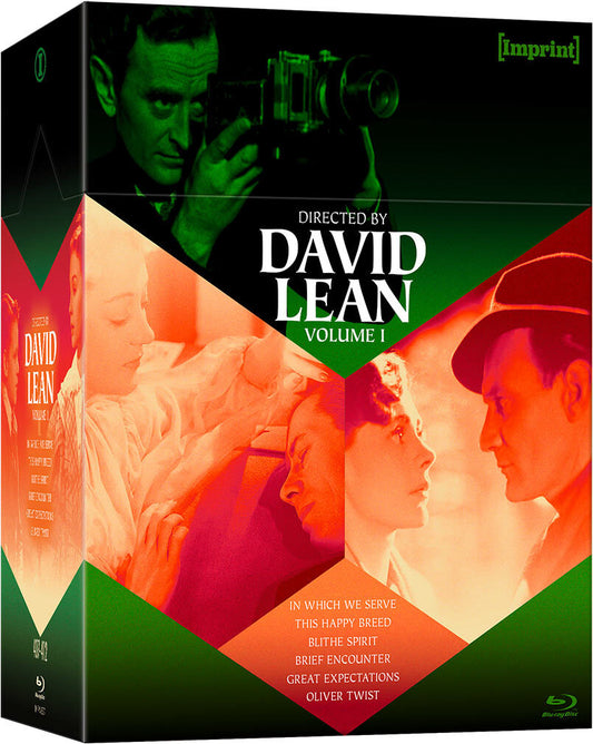 DIRECTED BY DAVID LEAN: VOLUME 1 (1942-1948)