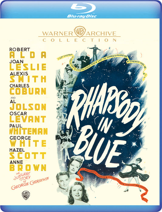 RHAPSODY IN BLUE (1945)