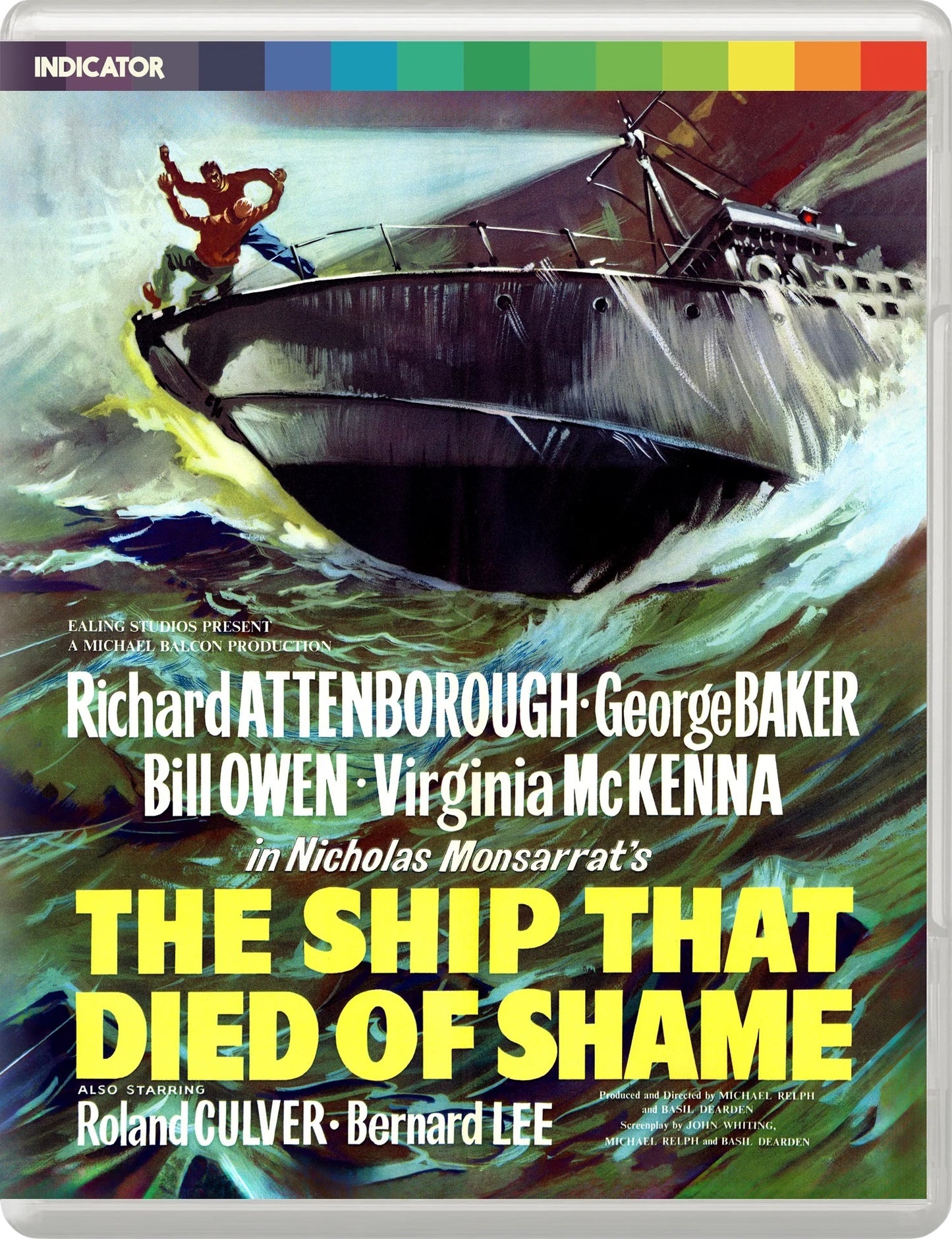 SHIP THAT DIED OF SHAME, THE (1955)