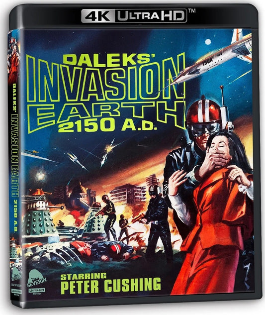 DR. WHO DALEKS INVASION EARTH: 2150 A.D.